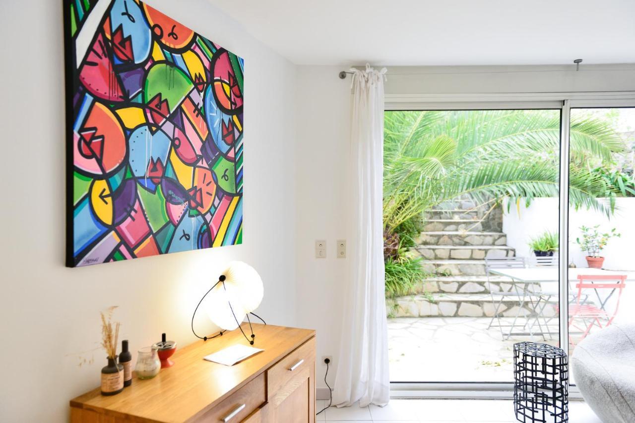 L'Appartement - Jardin Secret Marseilles Exterior foto