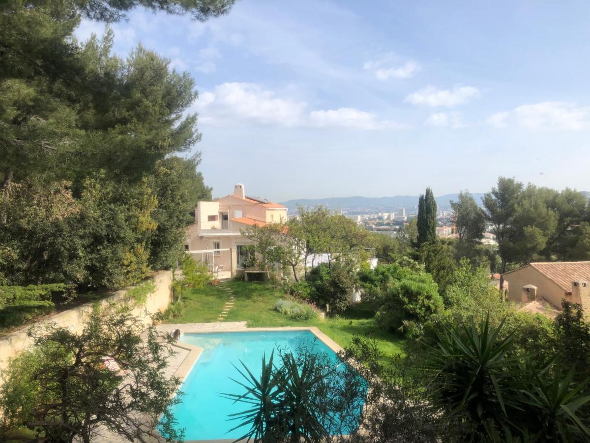 L'Appartement - Jardin Secret Marseilles Exterior foto